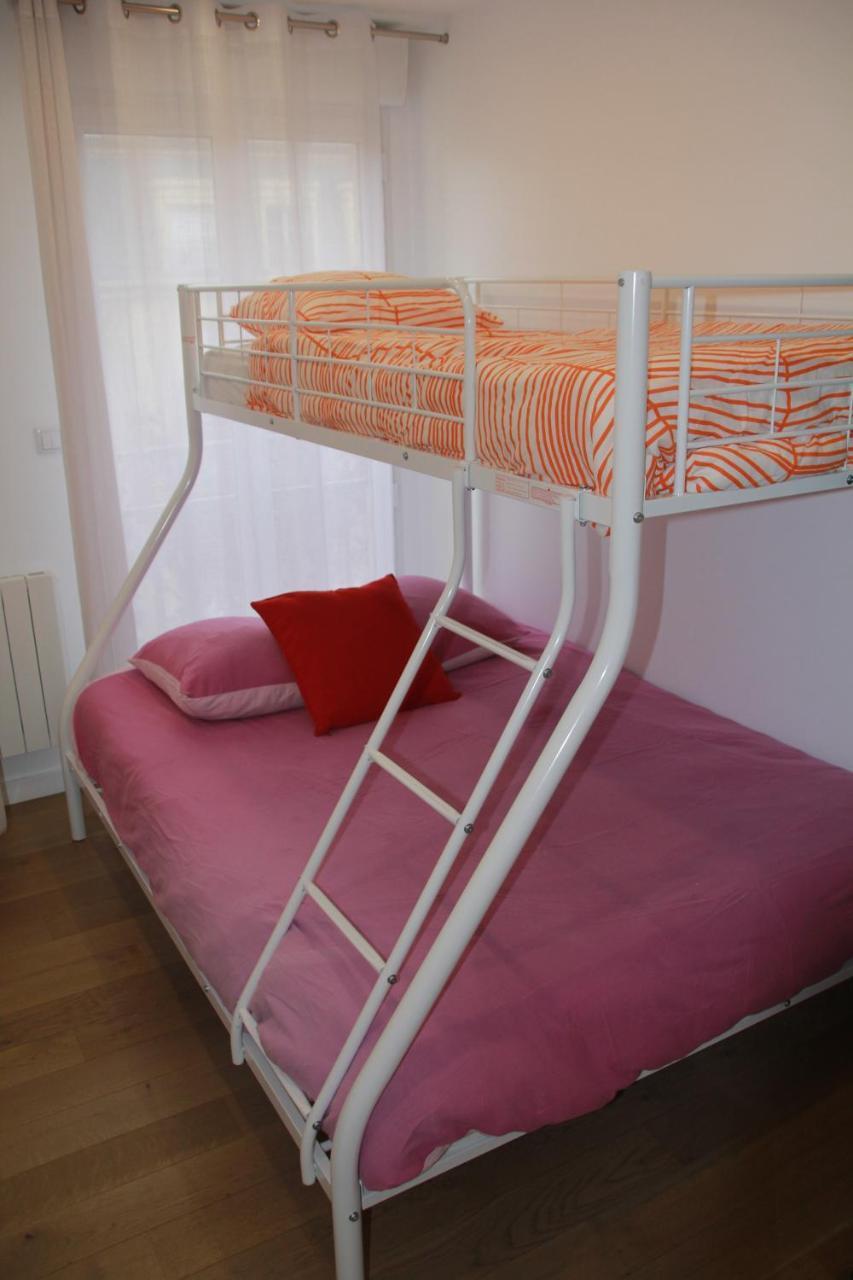 Disney Apart,3 Mn From Disney, 4Bedrooms, Double Free, Secured Parking,105 M2 Chessy  Eksteriør bilde