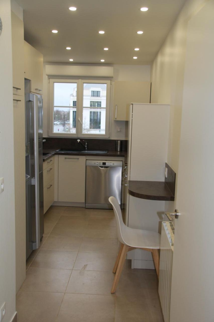 Disney Apart,3 Mn From Disney, 4Bedrooms, Double Free, Secured Parking,105 M2 Chessy  Eksteriør bilde