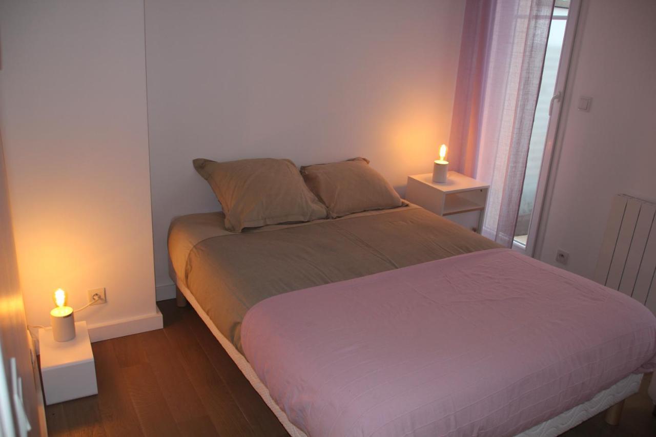 Disney Apart,3 Mn From Disney, 4Bedrooms, Double Free, Secured Parking,105 M2 Chessy  Eksteriør bilde