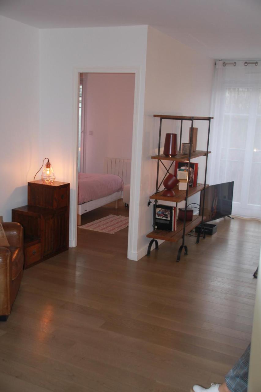 Disney Apart,3 Mn From Disney, 4Bedrooms, Double Free, Secured Parking,105 M2 Chessy  Eksteriør bilde