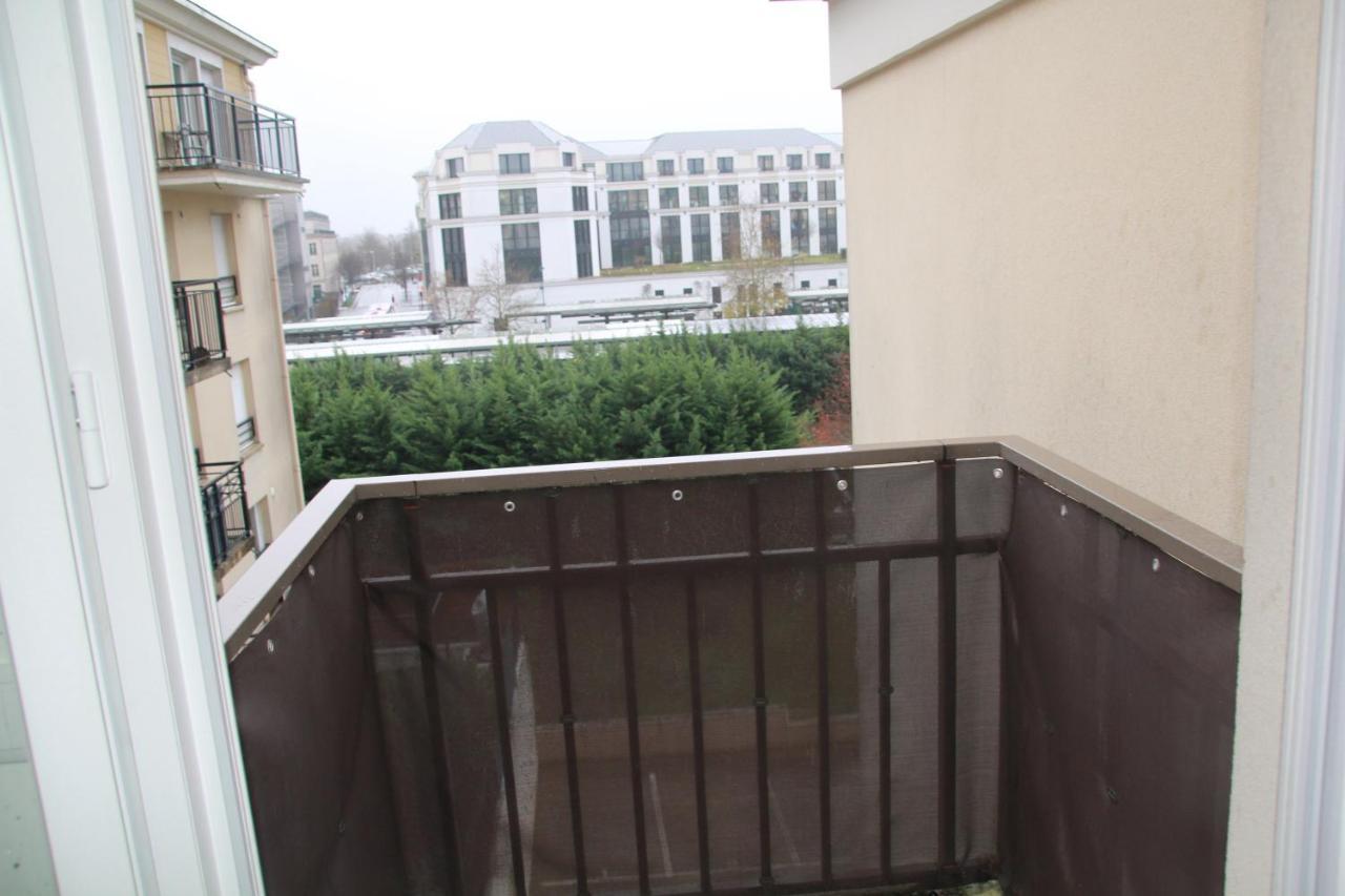 Disney Apart,3 Mn From Disney, 4Bedrooms, Double Free, Secured Parking,105 M2 Chessy  Eksteriør bilde