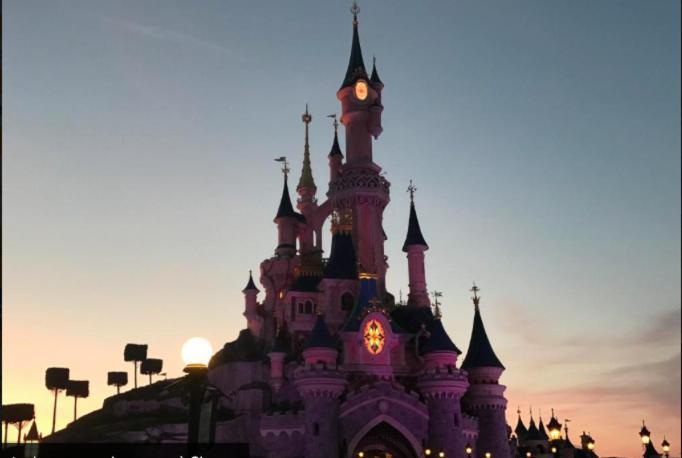 Disney Apart,3 Mn From Disney, 4Bedrooms, Double Free, Secured Parking,105 M2 Chessy  Eksteriør bilde
