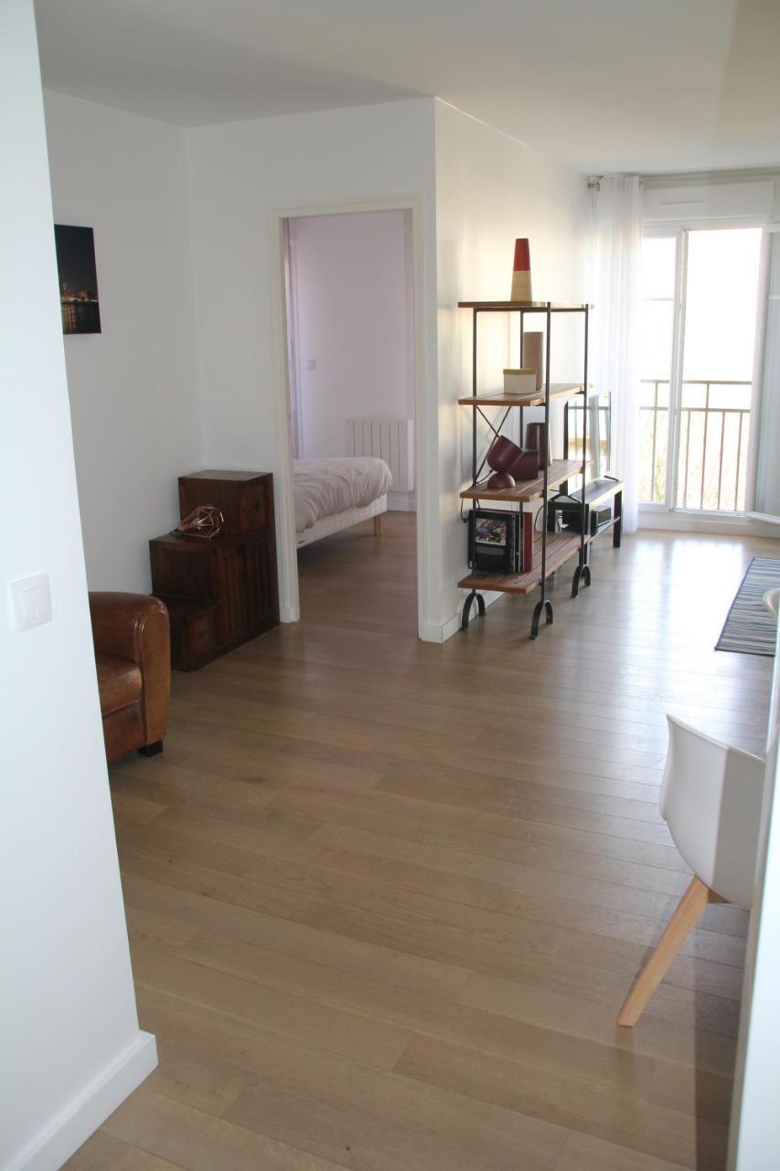 Disney Apart,3 Mn From Disney, 4Bedrooms, Double Free, Secured Parking,105 M2 Chessy  Eksteriør bilde