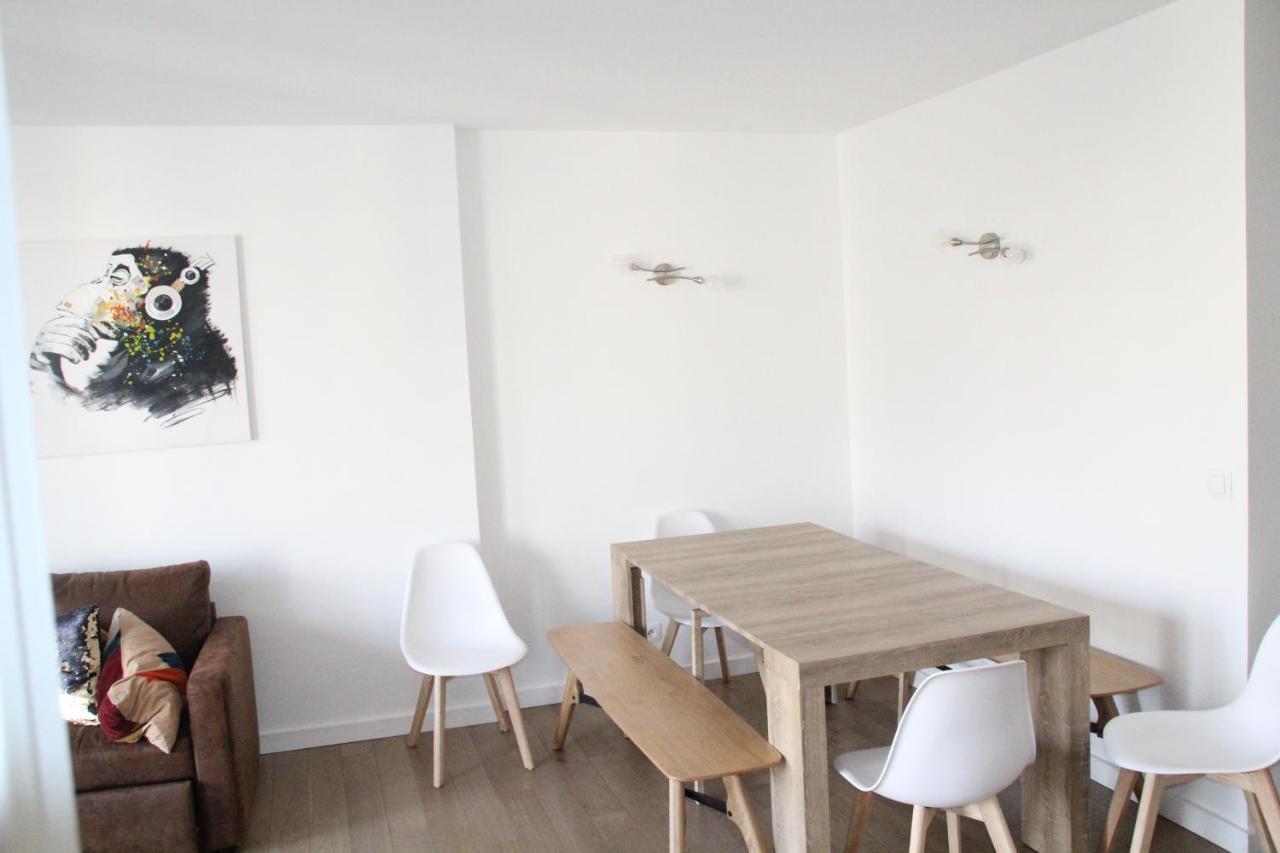 Disney Apart,3 Mn From Disney, 4Bedrooms, Double Free, Secured Parking,105 M2 Chessy  Eksteriør bilde