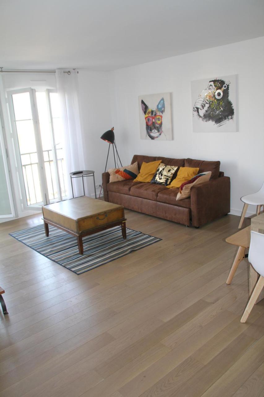 Disney Apart,3 Mn From Disney, 4Bedrooms, Double Free, Secured Parking,105 M2 Chessy  Eksteriør bilde
