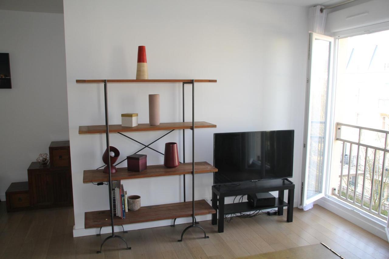 Disney Apart,3 Mn From Disney, 4Bedrooms, Double Free, Secured Parking,105 M2 Chessy  Eksteriør bilde